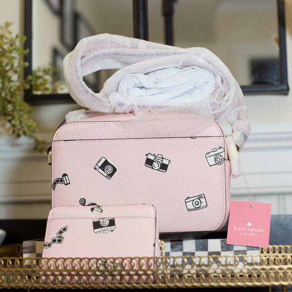 Kate Spade Photographer Collection - Zip Wallet – NWT - Picture 4 of 5